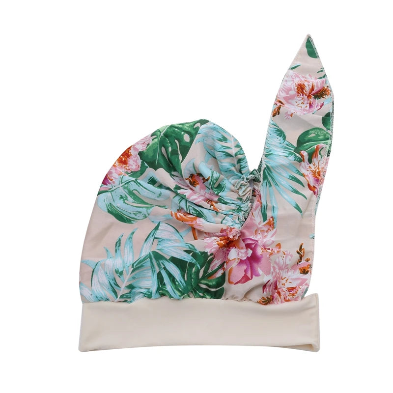 Lady Women Hat Chemo Cap Muslim Braid Head Scarf Turban Head Wrap Cover Ramadan Hair Loss Islamic Headwear Arab Fashion