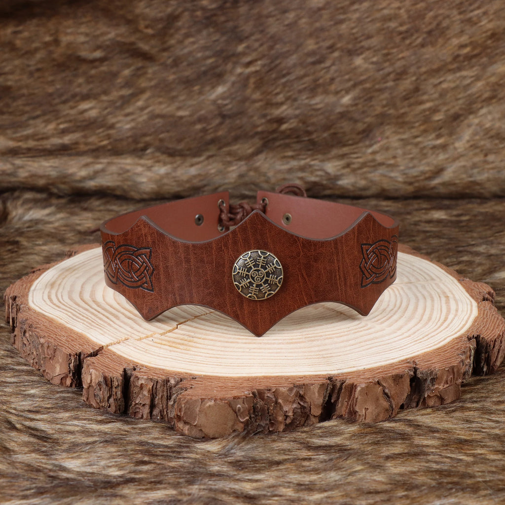 Viking Halloween Cosplay Headband Medieval Knight Renaissance Headband Exquisite Headband Unisex