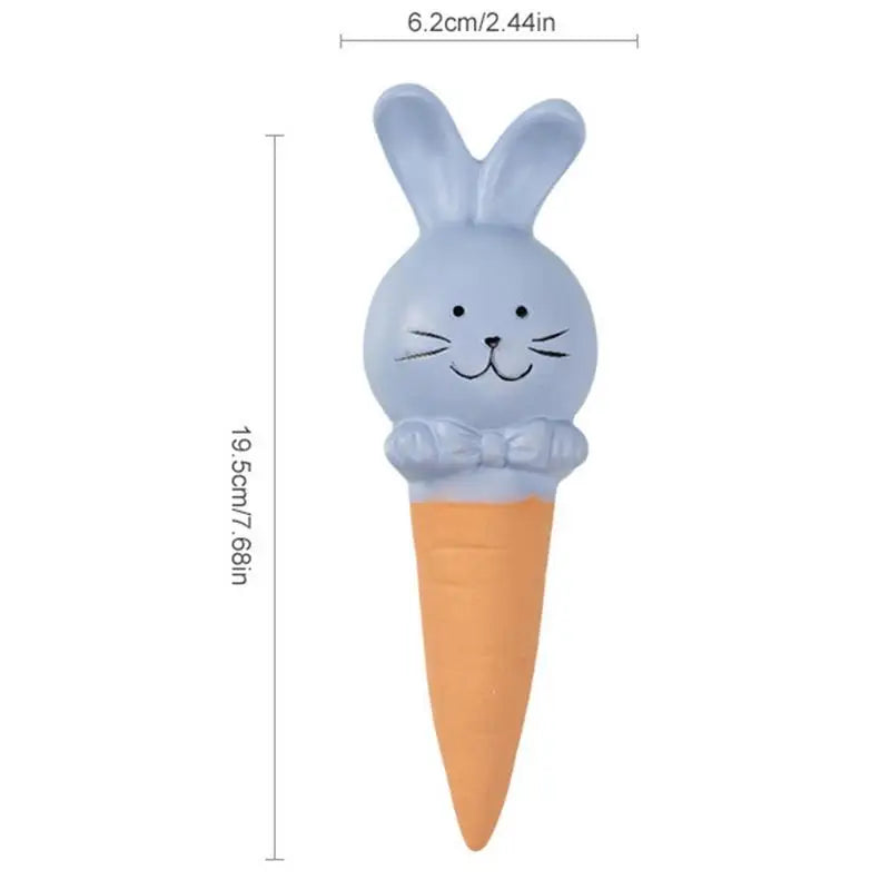 Terracotta Watering Spikes Bunny Shaped Plant Globes For Watering Drip Irrigation Plant Waterer Devices Terracotta Watering