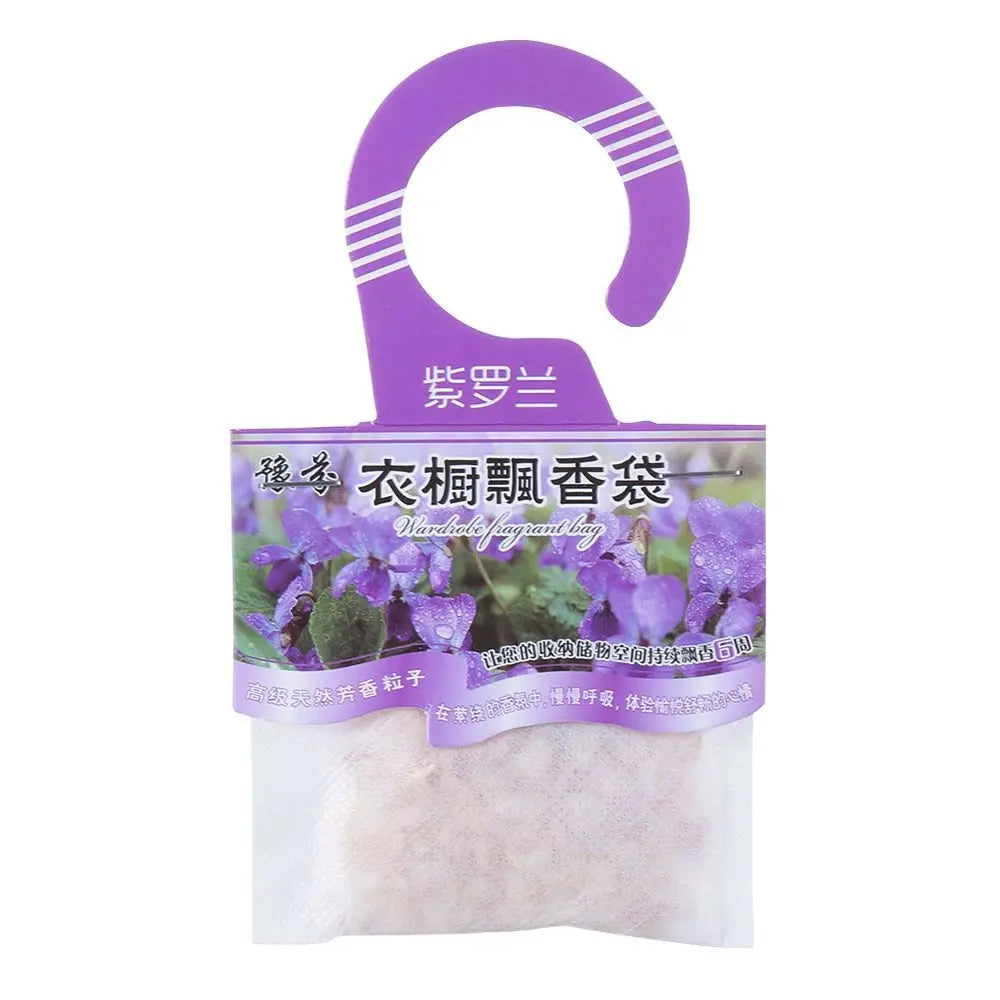 Cabinet Air Fresheners Natural Fragrances Hanging Spices Bag Wardrobe Deodorizing Paper Sachets Aromatherapy Bag Home Spices Bag