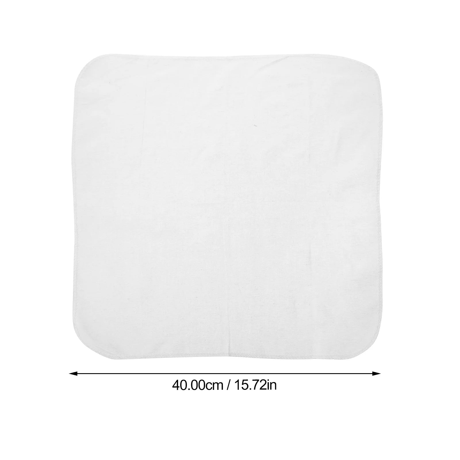 6 Pcs Cotton Gauze Unbleached Muslin Cloths Reusable Cheesecloth Straining Cloth Cheese Cloth For Kitchen Cloth Strainer