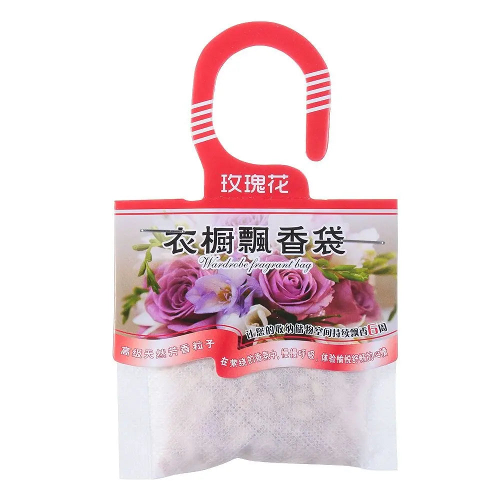 Cabinet Air Fresheners Natural Fragrances Hanging Spices Bag Wardrobe Deodorizing Paper Sachets Aromatherapy Bag Home Spices Bag