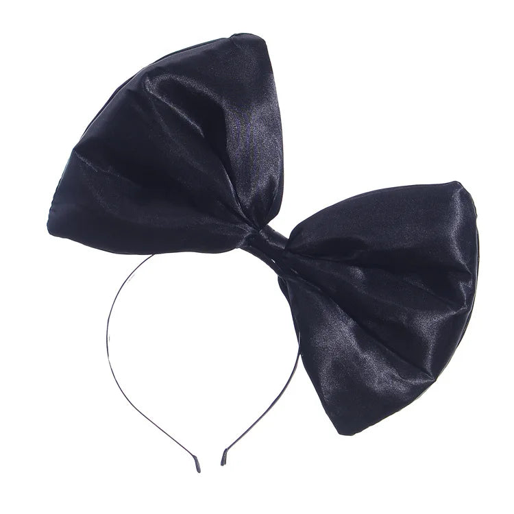 Women Girls  Bridal Big Hair Bow Knot Headband band  Hoop for Birthday Wedding  Cosplay Costume Party  Christmas