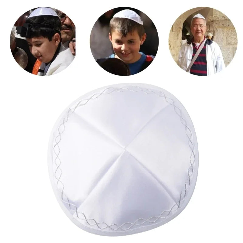 Versatile Jewish Headwear Suitable for Cultural Enthusiasts and Explorers Elegant Kippah for Men and Women for Daily