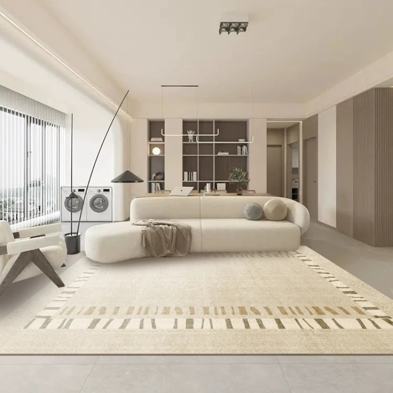 Large Area Carpets for Living Room Modern Style Bedroom Decor Plush Carpet Home Fluffy Soft Rug Thick Washable Bedside Floor Mat