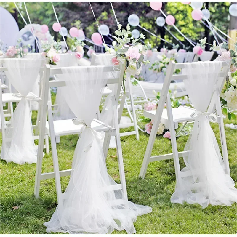 INS Wrinkled Tulle Cloth 1.2mx3m Ruffled Mesh Fabric Flower Shop Photo Background Cloth Wedding Decor Birthday Party Decorations