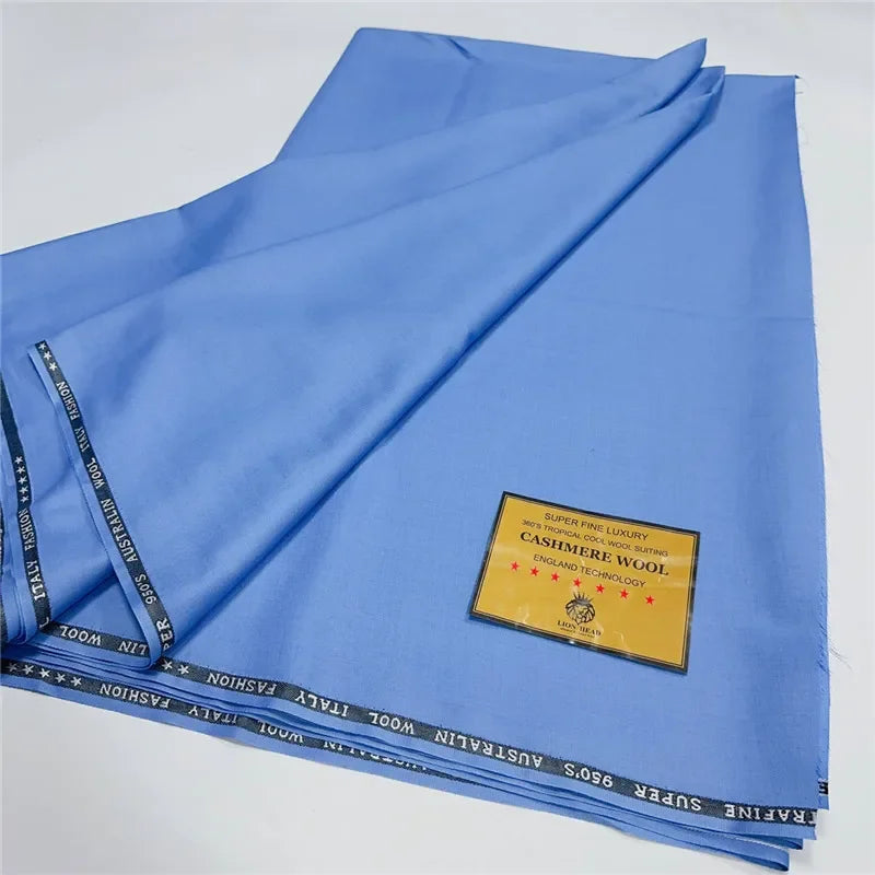 5 Yards TR Material Cashmere Cloth African Soft TR Men Fabric with High Quality Men Material for Man Garment TX120602