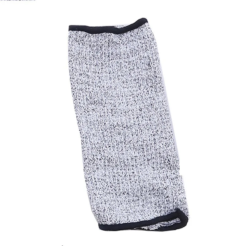 1Pc Level 5 HPPE Cut Resistant Anti-Puncture Work Protection Arm Sleeve Cover Cut-resistant Arm Sleeve ED-shipping