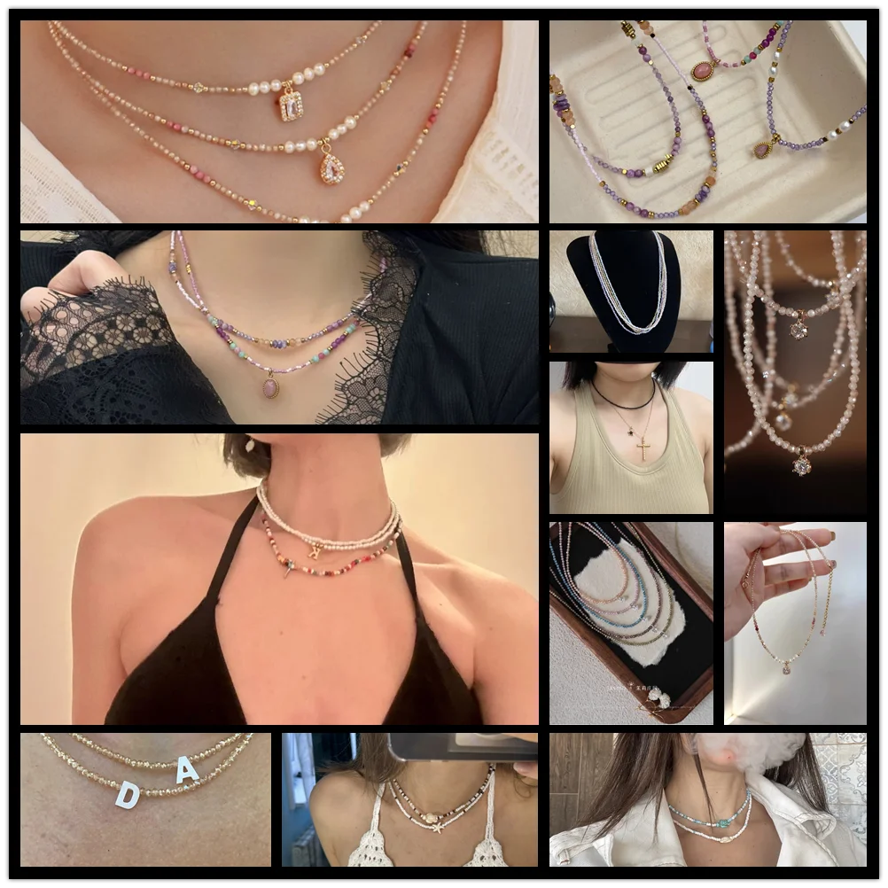 Faceted Natural 2 3 mm Stone Bead Zircon Rose Quartzs Amethysts Rubys Agates Seed Beads for Jewelry Making Beadwork DIY Supplies