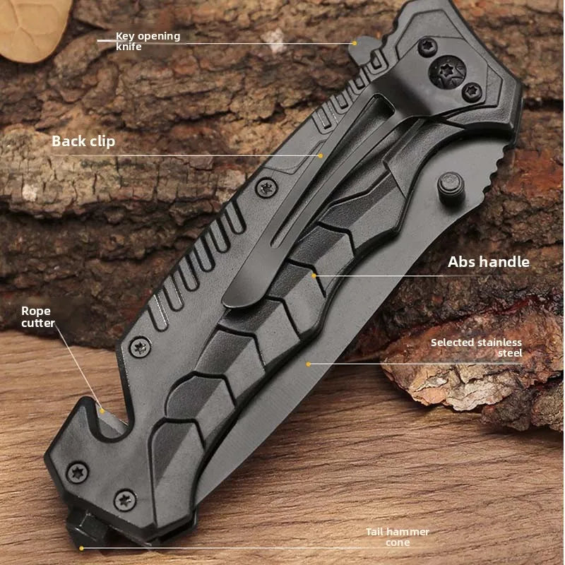 Survival Kit 9 IN 1 Survival Gear Equipment Tool Storage Box Tools Accessories Container for Outdoor Camping Hiking Fishing