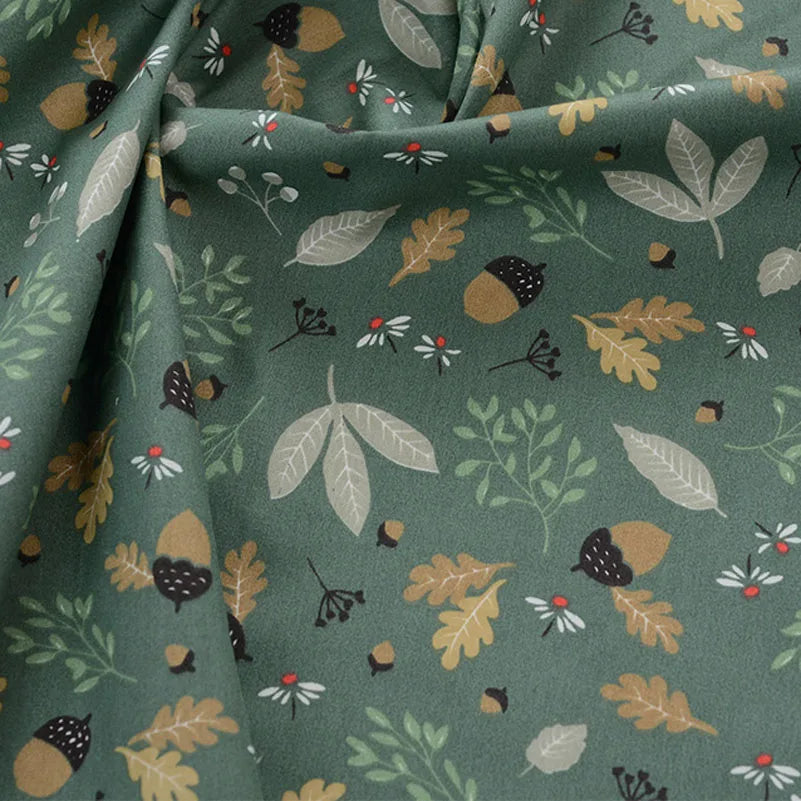 Liberty Quilting Fabric Twill Cloth for Patchwork Needlework Accessories by Half Meter