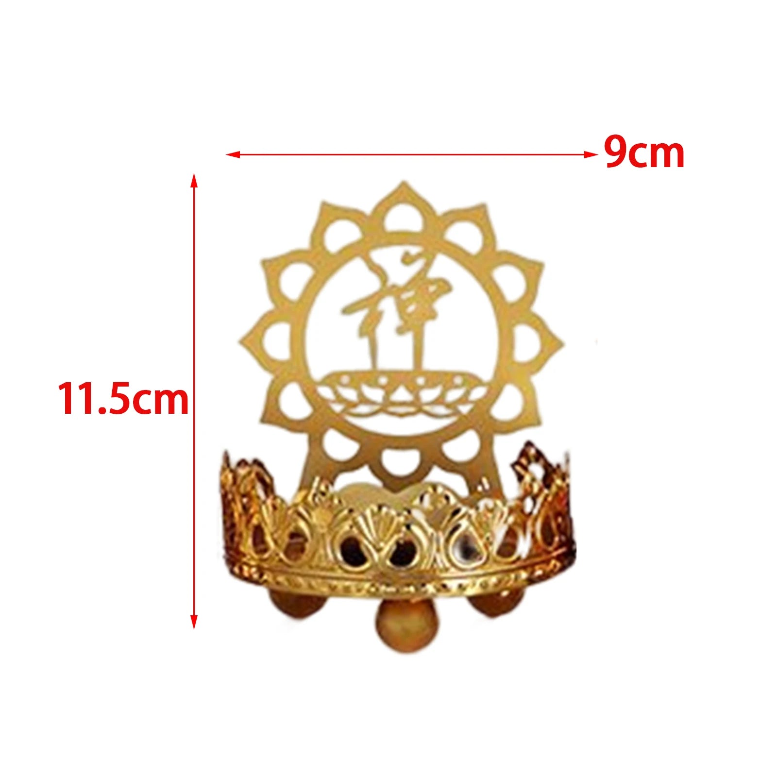 Retro Tibetan Buddha Oil Lamp Candlestick Holder Ghee Lamp Holder Candlestick for Home Desk Decoration Ornaments Buddhist Gifts