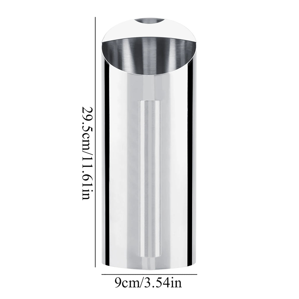 1L/1.5L/2L Stainless Steel Pitcher Pot for Bar Water Wine Juice Jug with Ice Guard Cold Drinking Pitcher Home Hotel Serving Tool