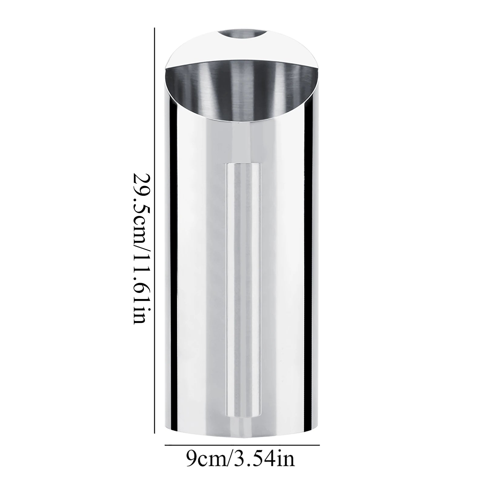 1L/1.5L/2L Stainless Steel Pitcher Pot for Bar Water Wine Juice Jug with Ice Guard Cold Drinking Pitcher Home Hotel Serving Tool