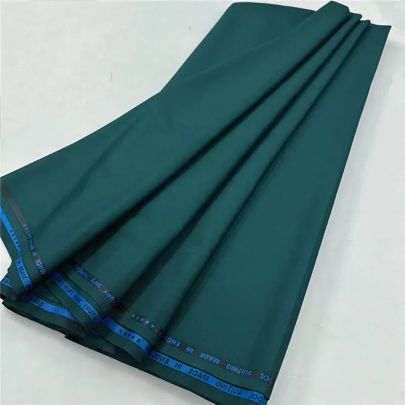 5 Yards TR Material Cashmere Cloth African Soft TR Men Fabric with High Quality Men Material for Man Garment TX120602