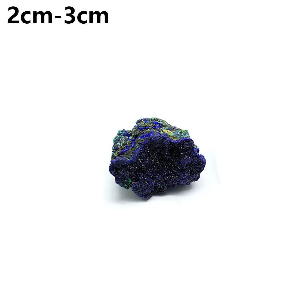DIY Accessory Raw Gemstone Reiki Quartz Crystal Mineral Specimen Healing Stone Malachite Geode Natural Azurite Ore