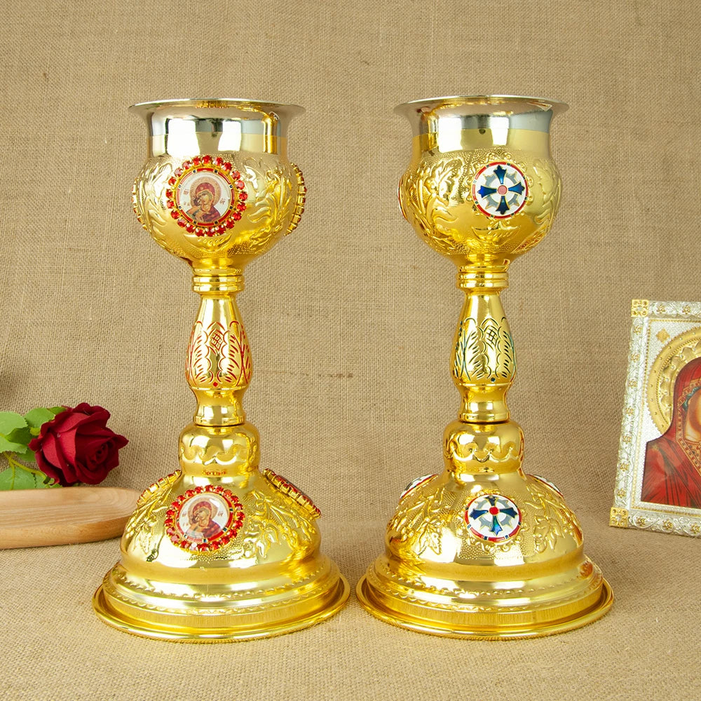 Orthodox Church Beautiful Holy Grail Catholic Mass Cup Religion Holy Sacrament Jesus Cup Church Ritual Liturgy Christian Chalice