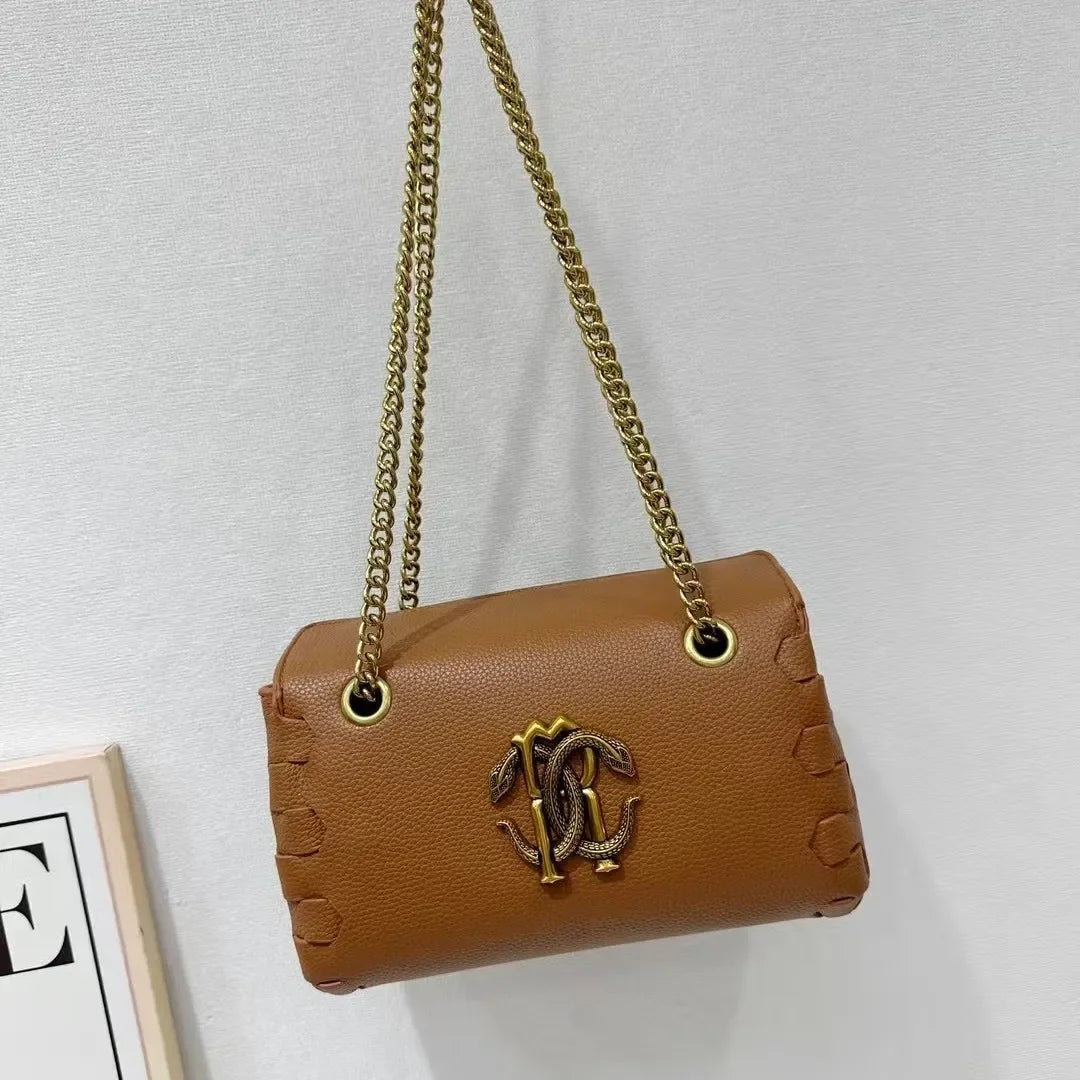 Trendy Designer Tote Bag for Women High-End Minimalist Simple Vintage Fashionable Messenger Purse Large Capacity