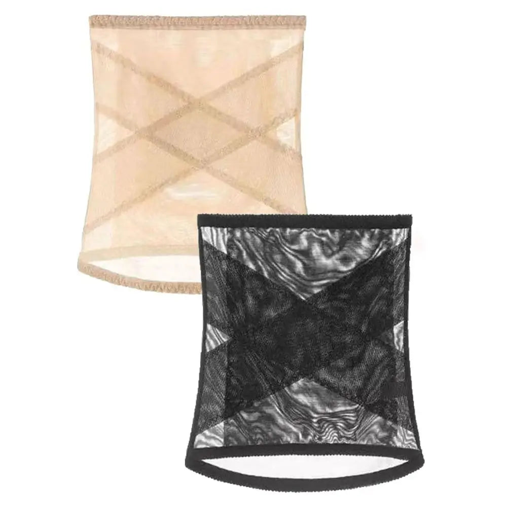 Cross Mesh Girdle for Waist Shaping Yoga Crossover Abdominal Shaping for Women Modeling Strap Reductive Girdle Slimming Belt