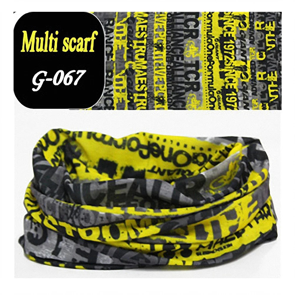 Climbing Hiking Scarf Sport Headwear Men Women Bandanas Motorcycle Turban Hand Band Magic Scarves Outdoor Cycling Headband Mask