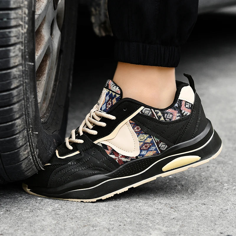 Safety Shoe Men Work Shoes Lightweight Comfortable Safety Sneakers with Steel Toe Caps Breathable Non-Slip male Work Sneakers