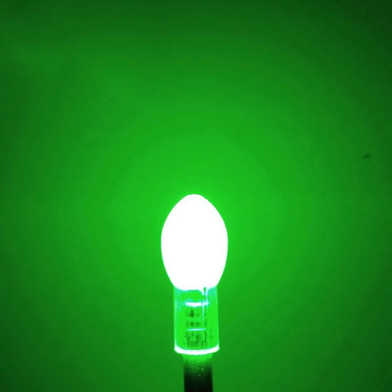 3pcs/lot  Led Lamp Fishing Lightstick Attractor Fishing Light Starlight Fishing Float Accessory Work With CR425/CR311 J487