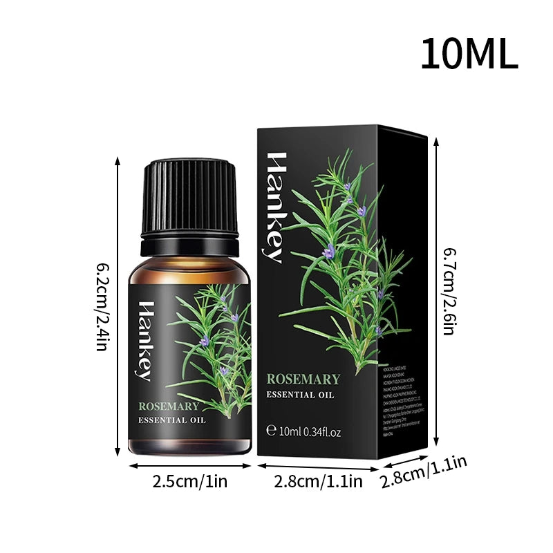 Multiple Aroma Aromatherapy Essential Oils Candles Making Diffuser Pure Nature Oil Water Soluble Humidifier Natural Flower Aroma
