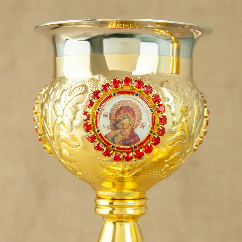 Orthodox Church Beautiful Holy Grail Catholic Mass Cup Religion Holy Sacrament Jesus Cup Church Ritual Liturgy Christian Chalice