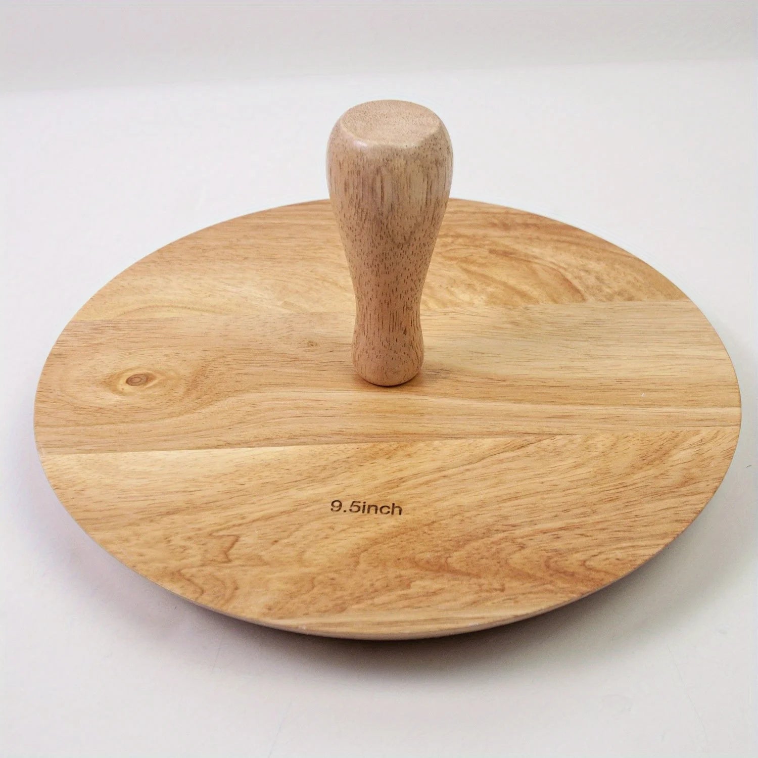 4.4'' 6'' 7.8'' 9.5'' Wood Pottery Tools Clay Plaster Mold with Handle Ceramics Tools for DIY Bowls Plate Dish Slump Press Mold