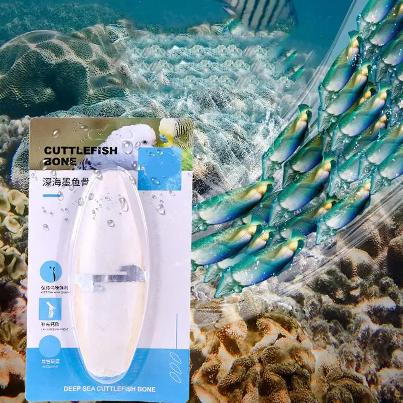 Cuttle Bone Natural Bird Cuttlebone Bird Sharp Beaks Cuttlefish Bone Cuddle Bone Toy Chew Toys For Reptiles Snails Turtles