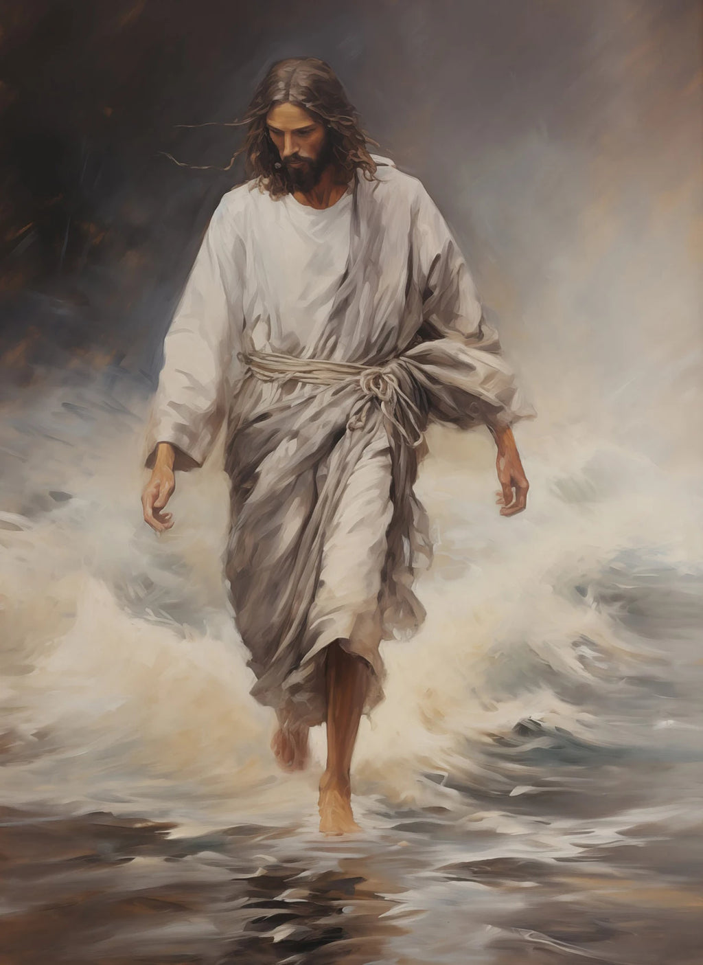 Christian Holy Jesus Nativity Virgin Mary Christmas Artwork Poster and Prints Canvas Painting Wall Pictures Home Dorm Decor