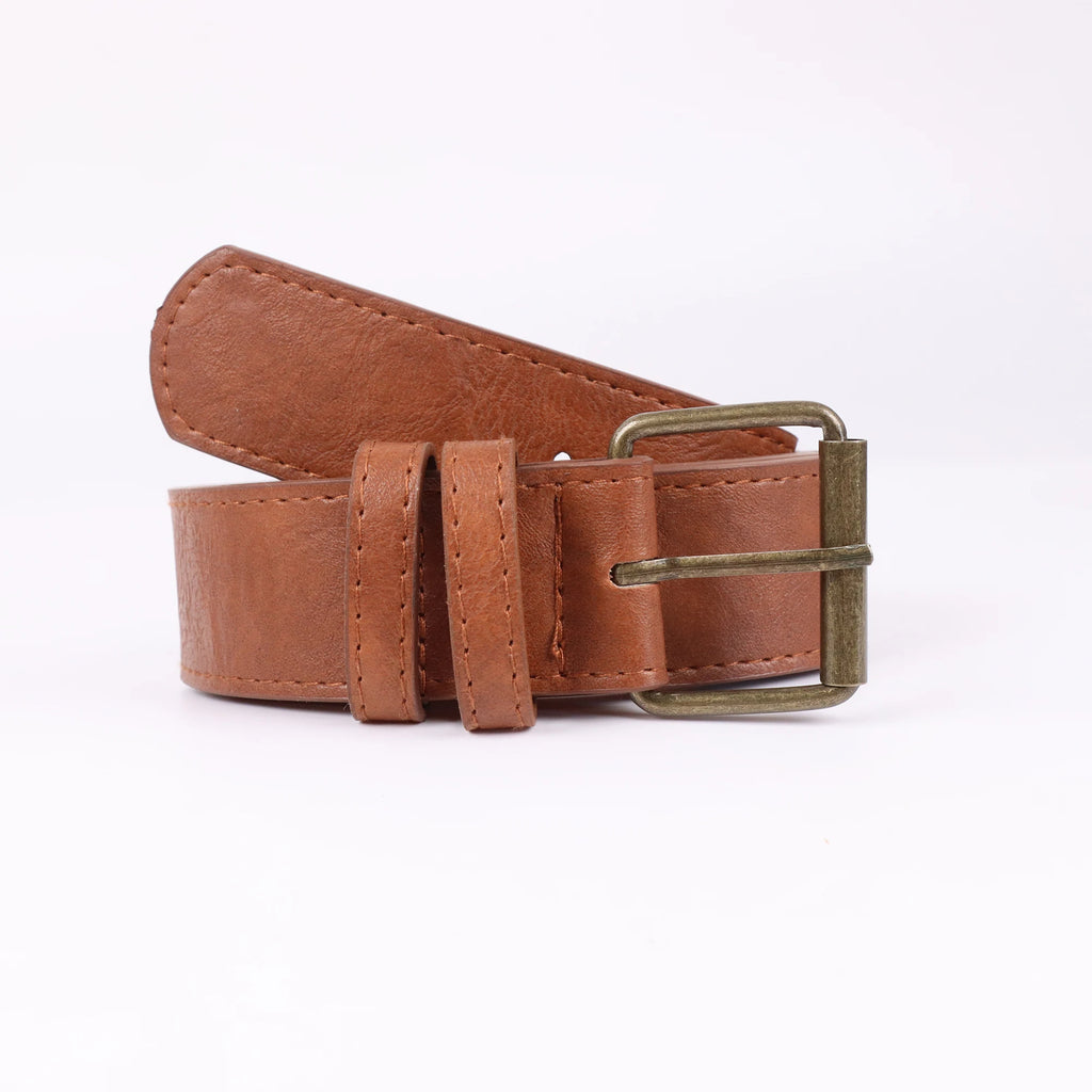 Medieval Plain leather belt waist accessory PU Belt From The Renaissance Era Medieval Viking Skirt And Hiking Accessories