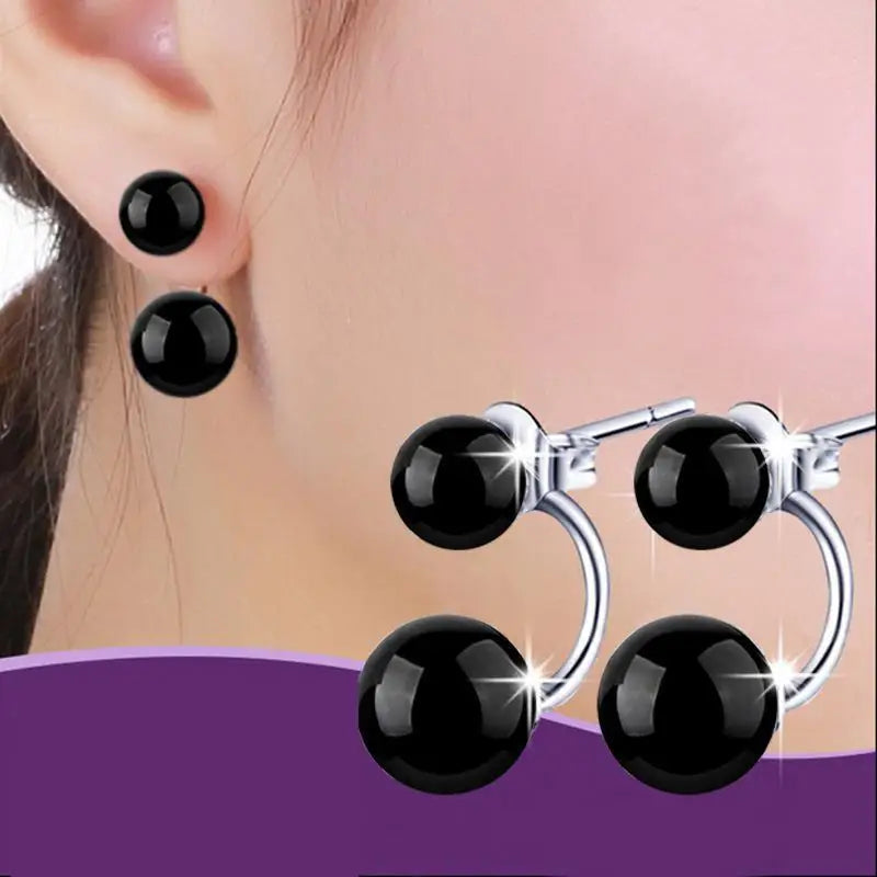 Korean Red Natural Stone Drop Earrings For Women Natural agate Jewelry Bridal Party Wedding Tassel Earrings 2023 Trendy 2Z40