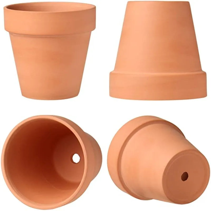 36Pcs Terra Cotta  2'' Clay Pottery Planter Cactus Flower Pots Succulent Pot with Drainage Hole- Great for Plants,Crafts