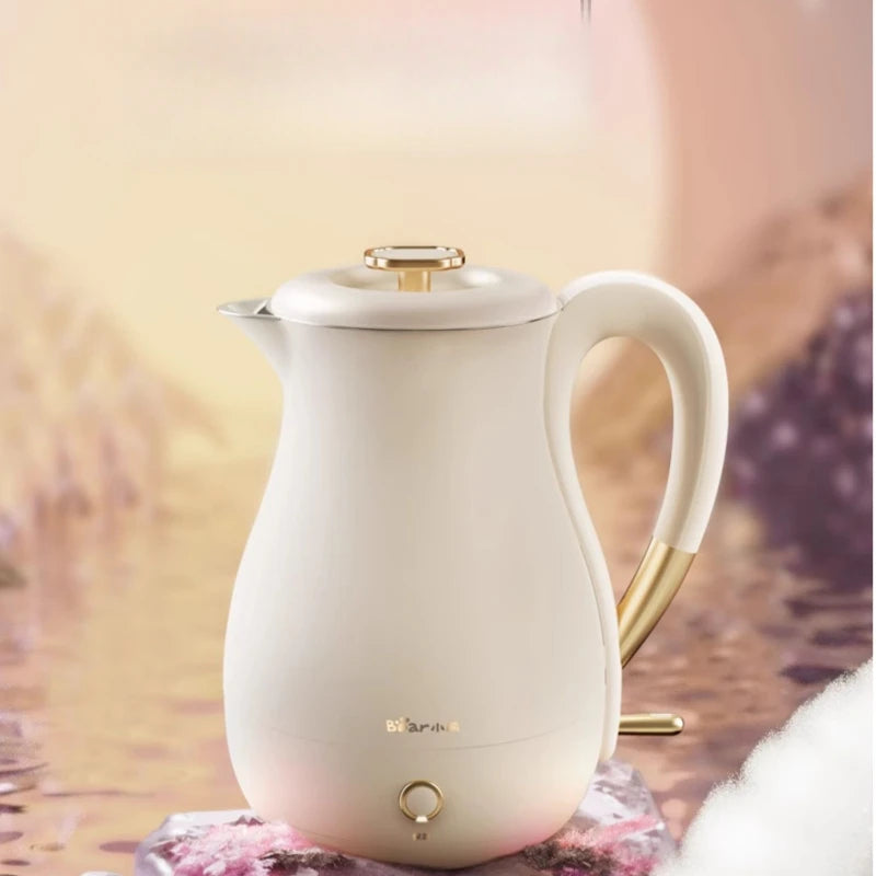 Swan Pot Household Kettle Thermal Insulation Integrated 316L Stainless Steel Internet Box Constant Temperature Electric Kettle
