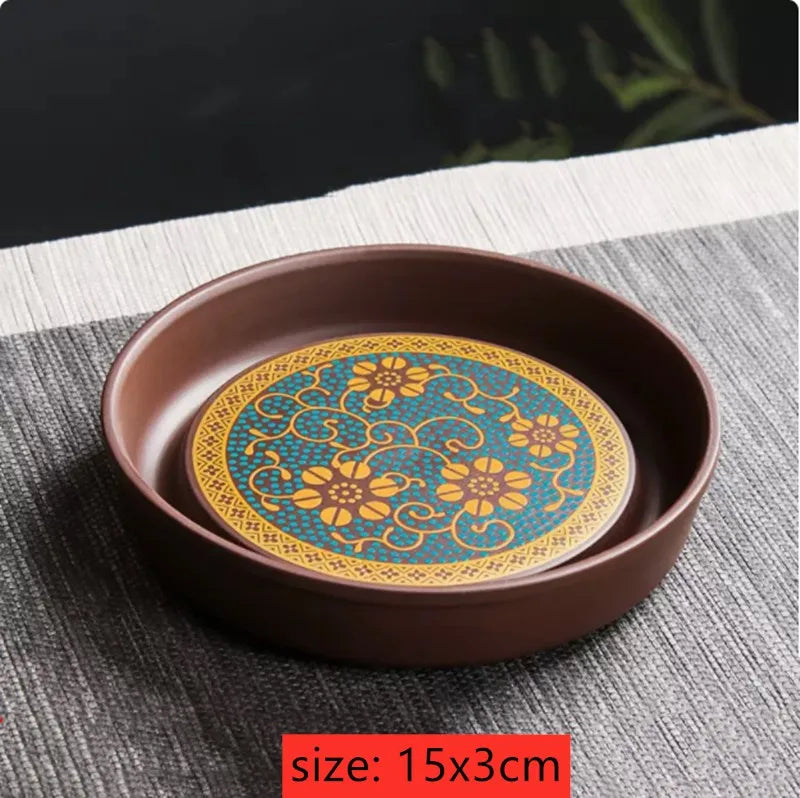 120ml Handmade Antique Purple Clay Teapot Yixing Zhu Mud Filter Beauty Kettle Chinese Tea Ceremony Customized Tea Pot