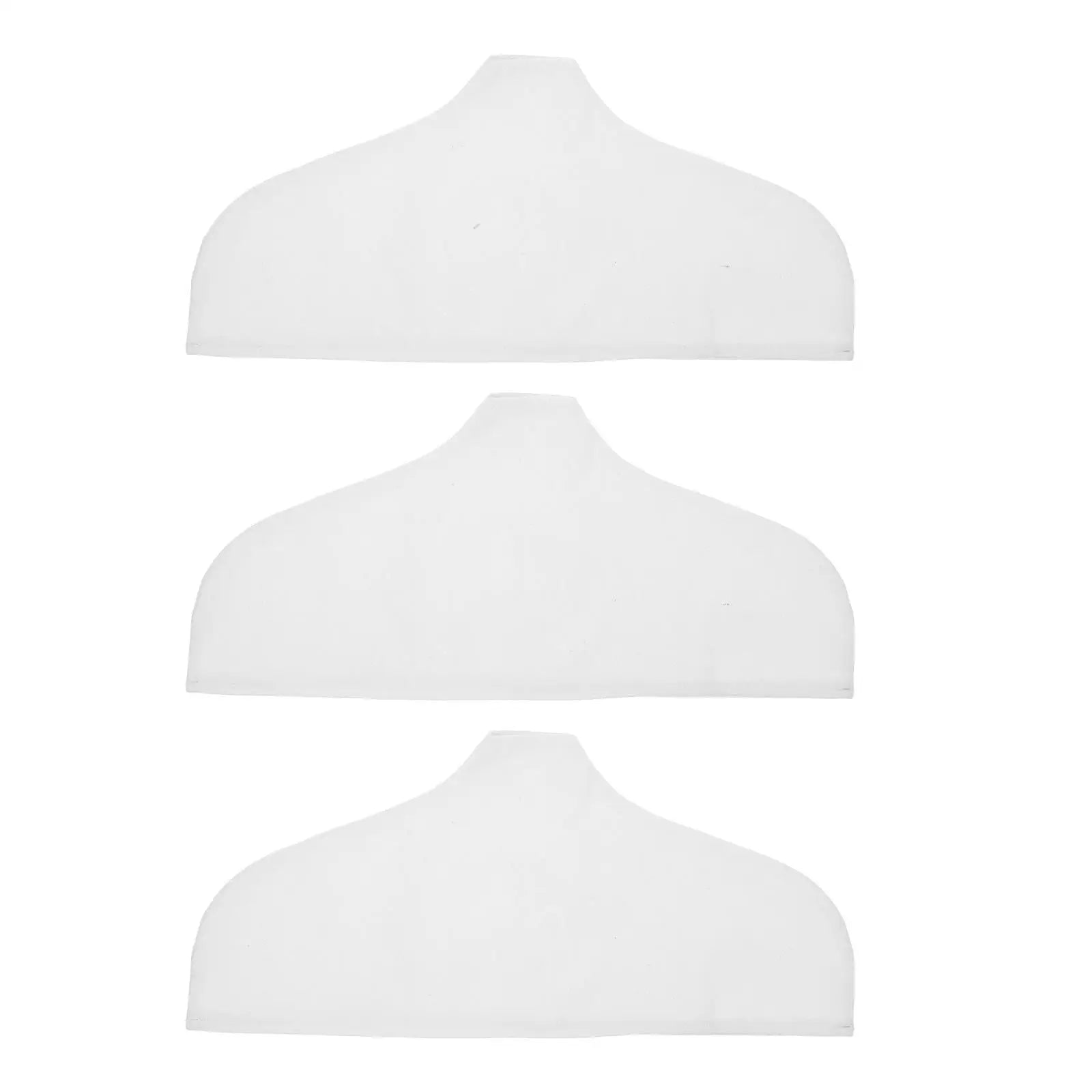 Cloth Hanger Cover Clothing Protectors Anti-slip Store Sleeve Dust Covers Wardrobe Accessories Breathable Cotton Linen No Marks