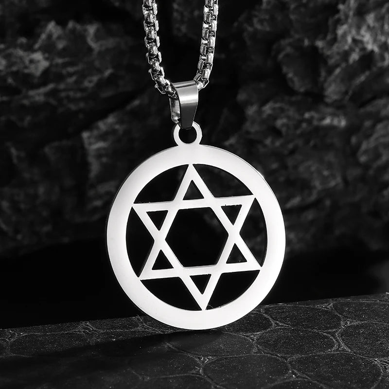 Stainless Steel Christian Eucharist Halo Grape Juice Cross Necklace Men Women Catholic Holy Spirit Church Jewelry