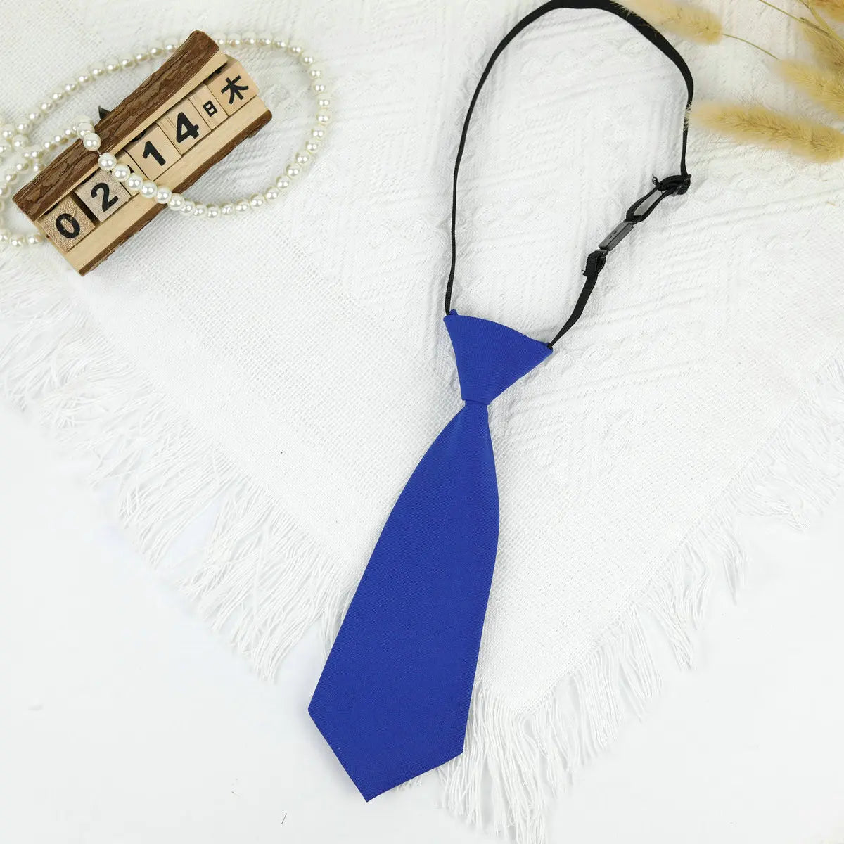 Daily JK Ties Solid 7CM Lazy Neckties Girls Short Shirt Tie Kids Student Collar School Uniform Accessories College Female Cravat