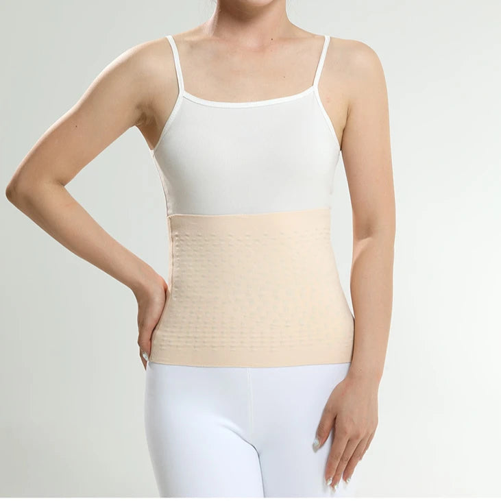 New Hot Mugwort Therapy Warm Waistband Self-Heating Lower Back Waist Support Belt High Elasticity Lumbar Back Brace