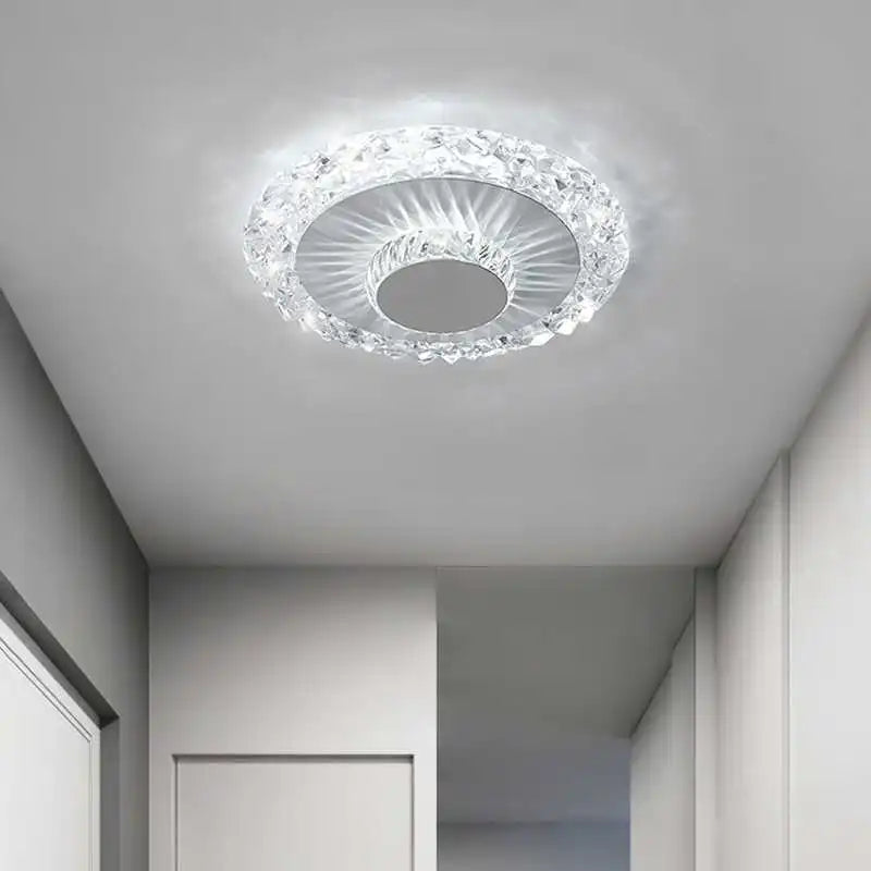 2025 new Nordic aisle corridor minimalist ceiling lamp creative light luxury staircase balcony attic bedroom lamps indoor lights