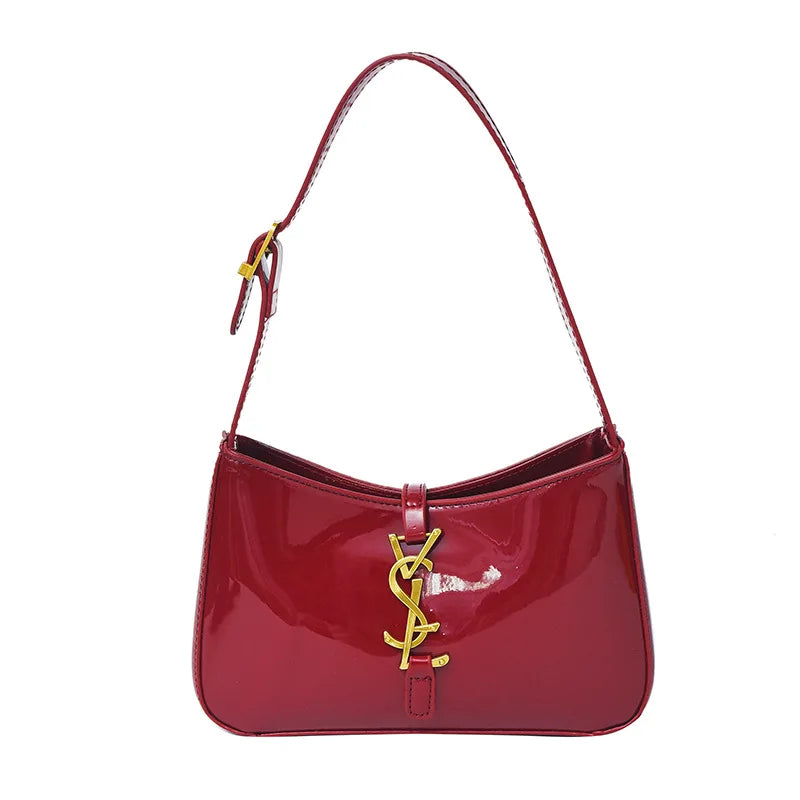 2025 New Luxury Convertible Shoulder Bag with Adjustable Strap & Top-Handle for Work Essentials
