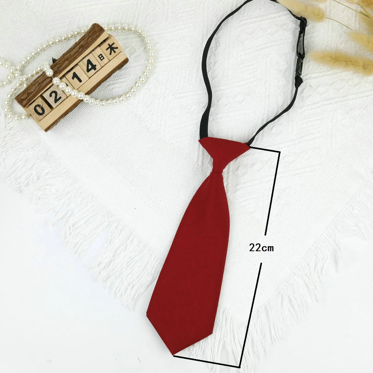 Daily JK Ties Solid 7CM Lazy Neckties Girls Short Shirt Tie Kids Student Collar School Uniform Accessories College Female Cravat