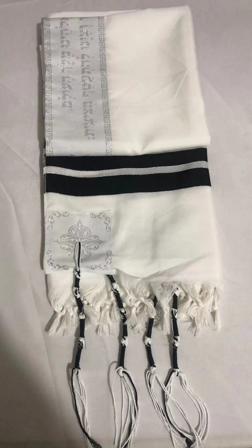 Jewish Tallit Shawl Prayer Judaism Tallits Scarf Prayer Tassel Hanukkah Scraft