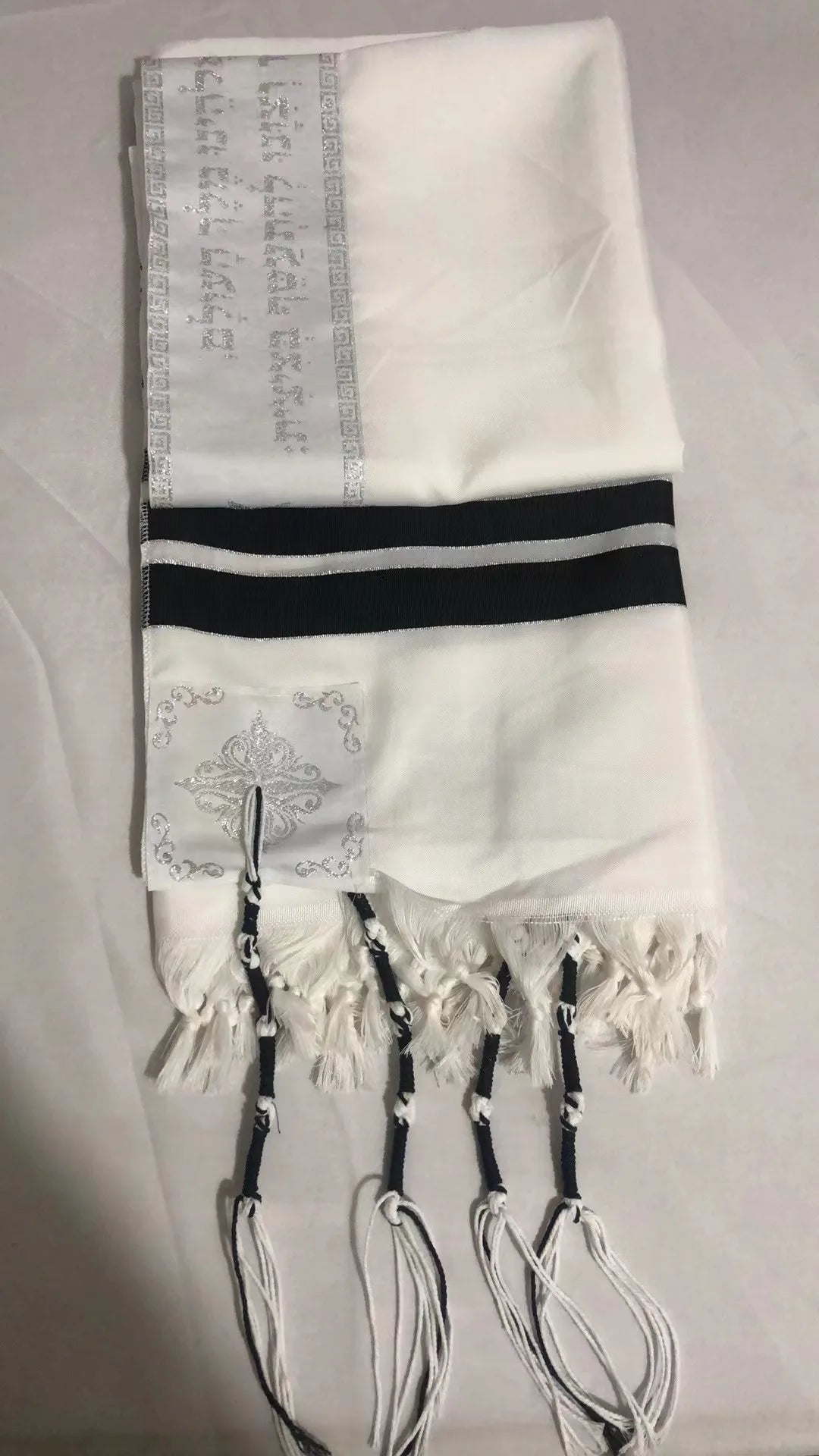 Jewish Tallit Shawl Prayer Judaism Tallits Scarf Prayer Tassel Hanukkah Scraft