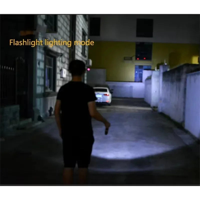 LED Mini Car Repair Emergency Worklight Super Bright Flashlight Outdoor Tent Camping Lights without Battery Emergency Light