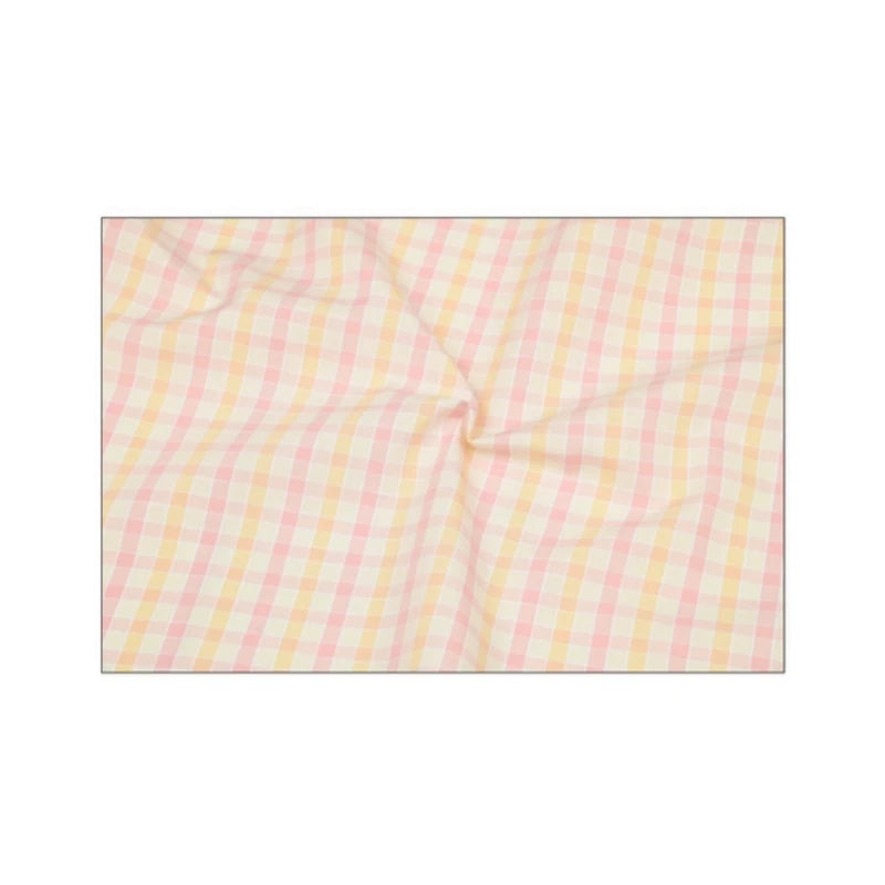 100% Cotton Yarn Dyed Plaid Fabric, Handmade DIY Garment Dress Children Cloth, CR-55