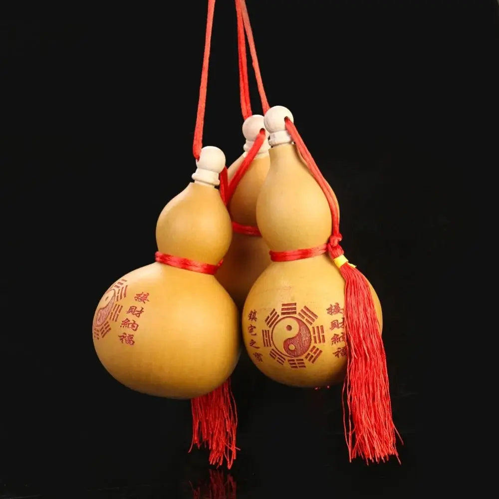 Natural Dry Gourd Bottle Table Decor Dry Gourd Crafts Arts Collection Mini Bottle Gourd Dried DIY Doodle Carving Hanging Gift