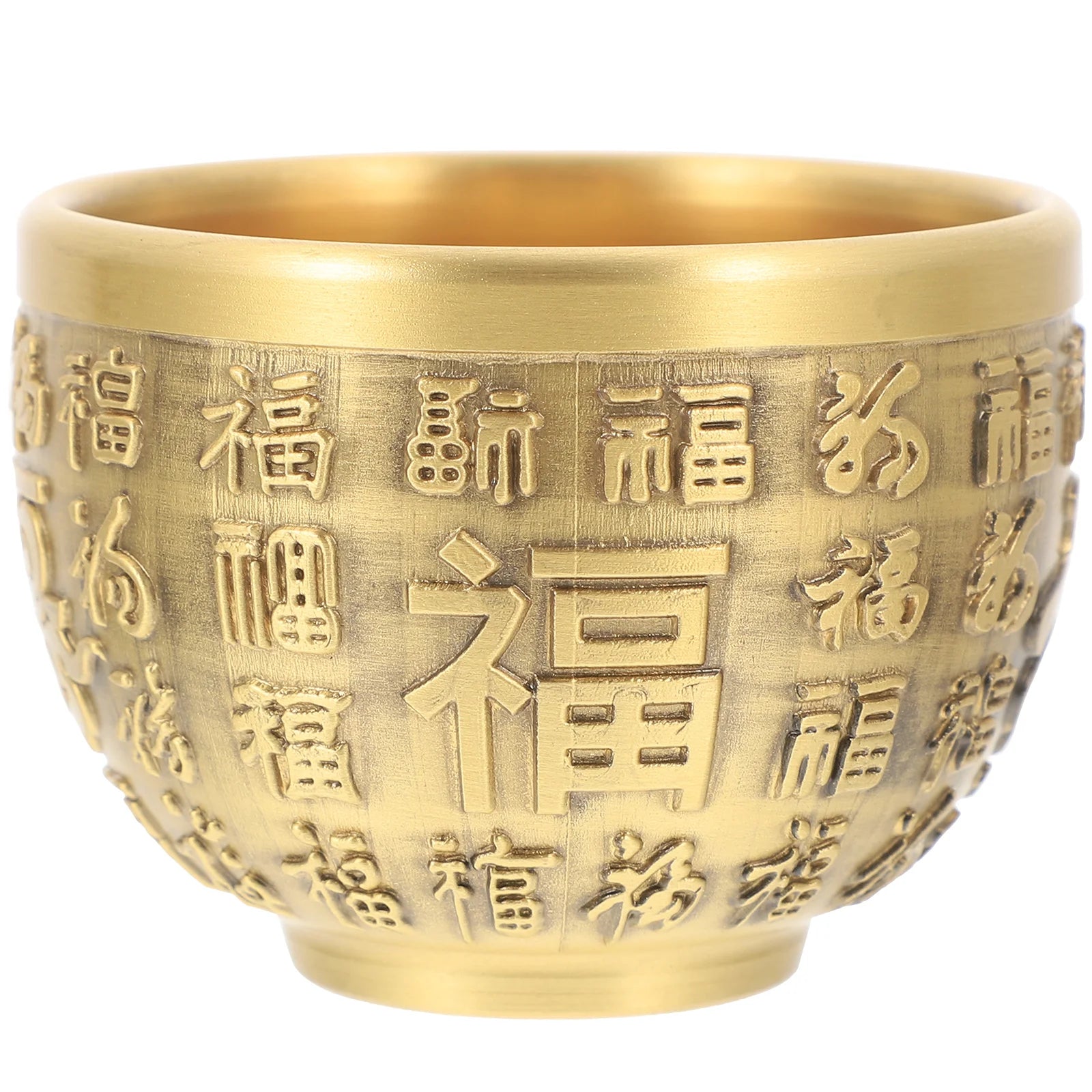 Brass Material Treasure Basin Bowl Desktop Decoration Home Kitchen Dining Bar Bowls Offering Bowl Candy Bowl Brass Bowl