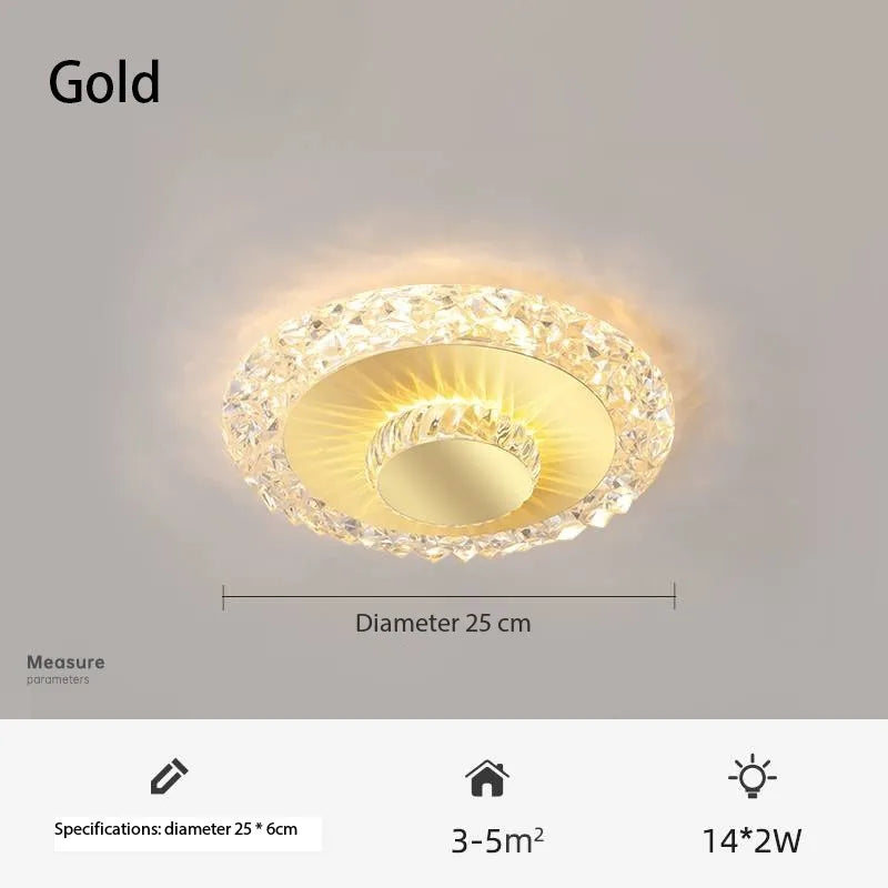 2025 new Nordic aisle corridor minimalist ceiling lamp creative light luxury staircase balcony attic bedroom lamps indoor lights